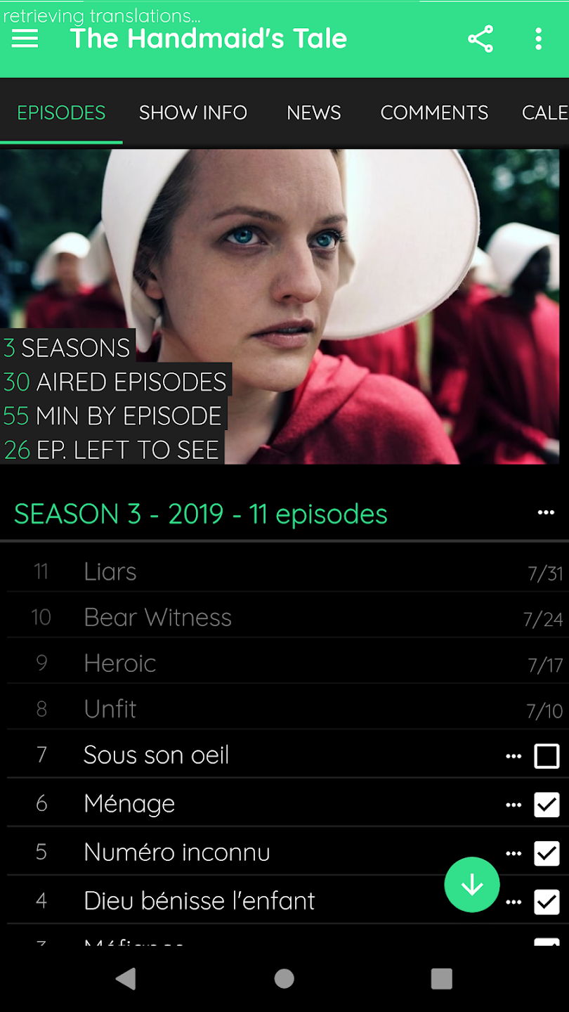 TV Shows & Movies Tracker screenshot 2