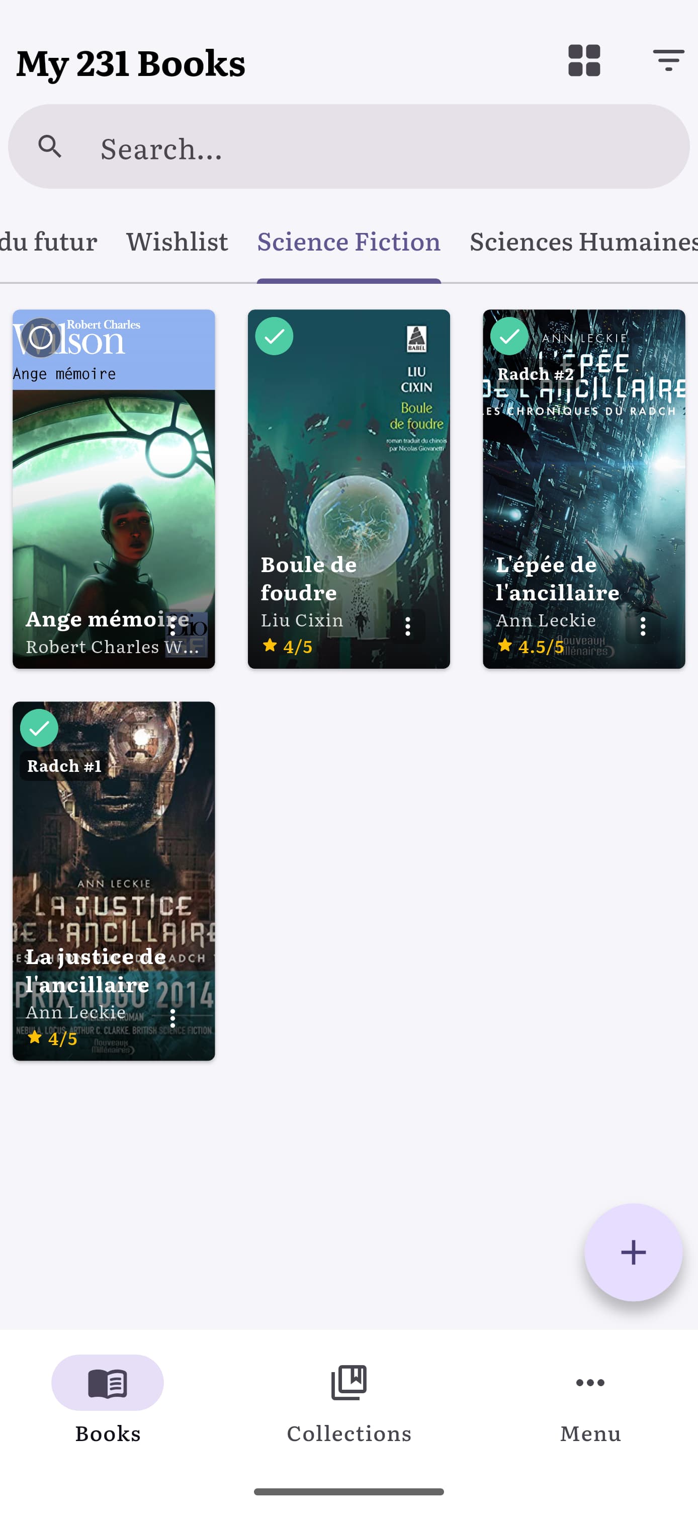 Books Tracker Screenshot 1