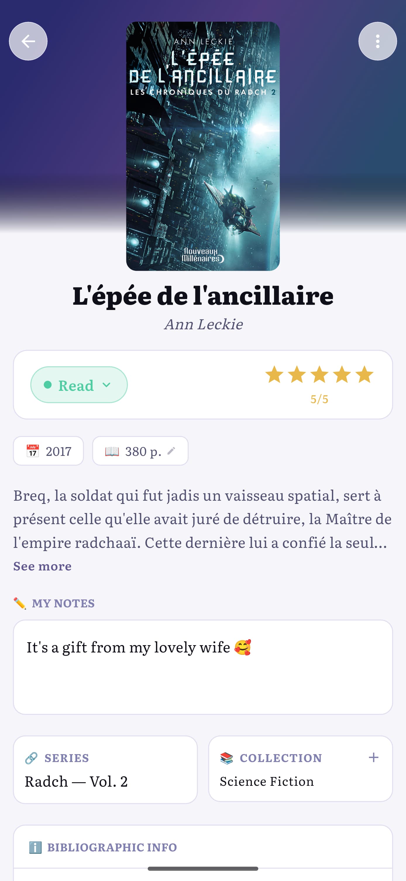 Books Tracker Screenshot 2