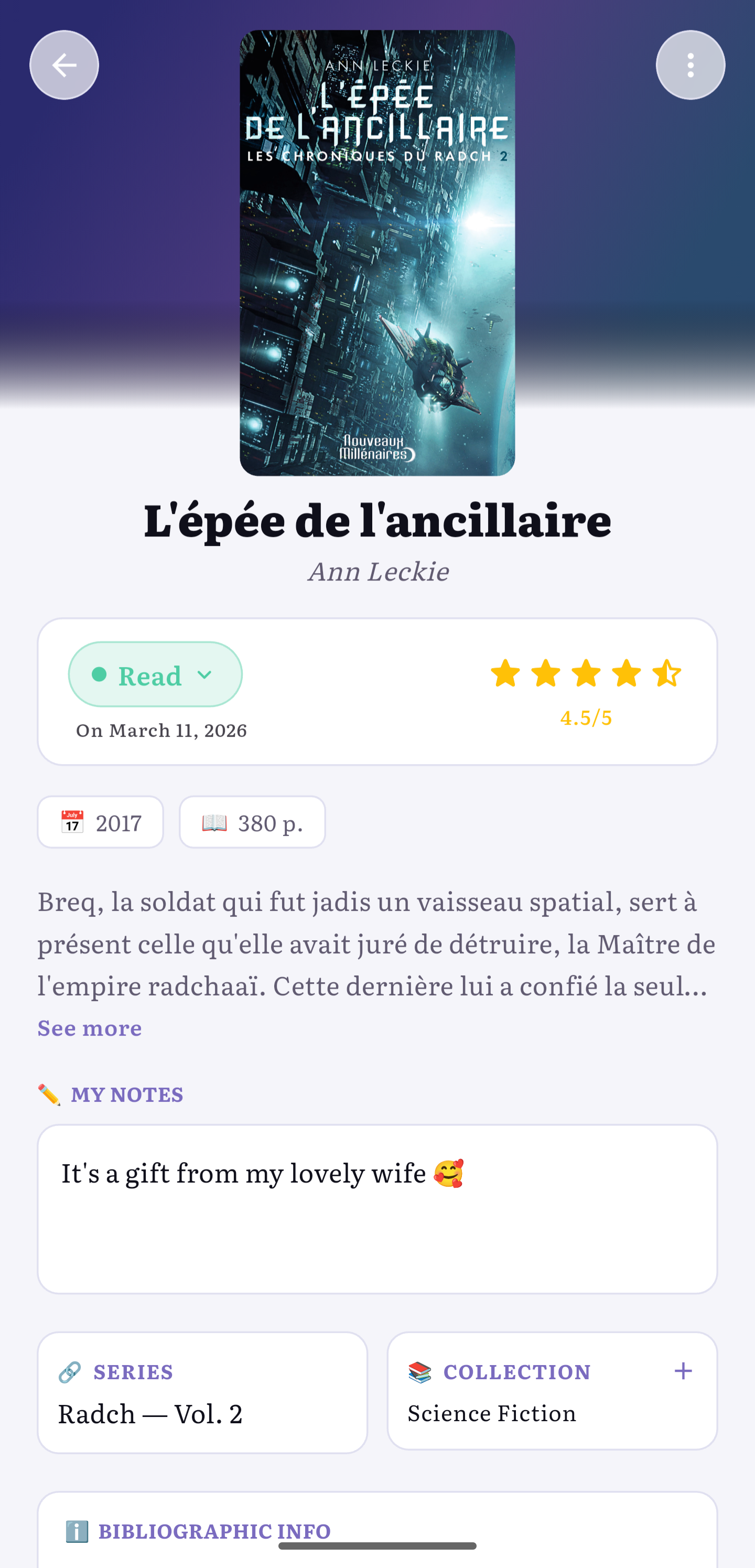 Books Tracker Screenshot 2