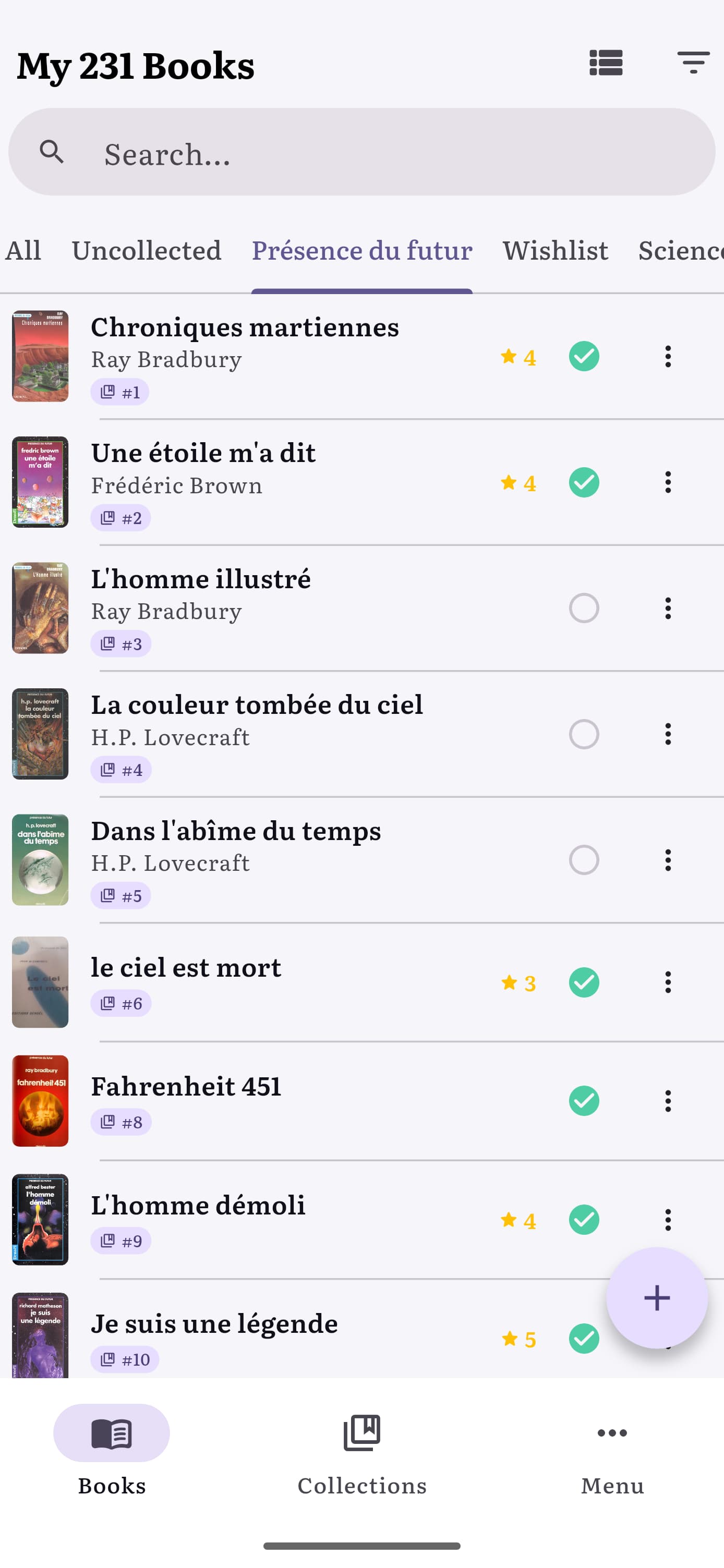 Books Tracker Screenshot 3