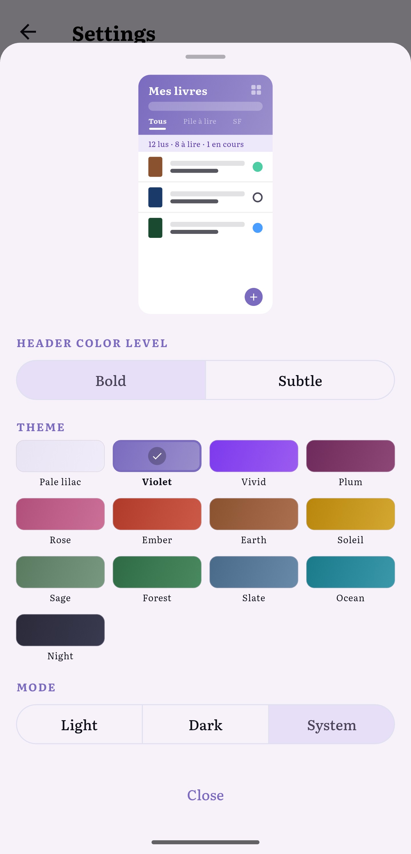 Books Tracker Screenshot 3