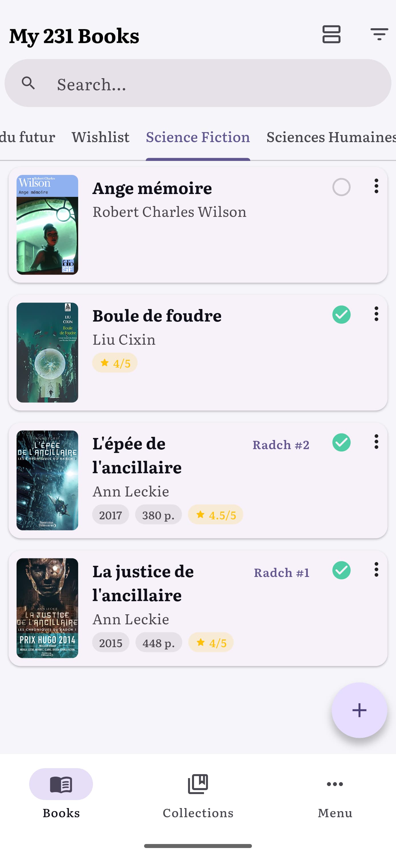 Books Tracker Screenshot 4