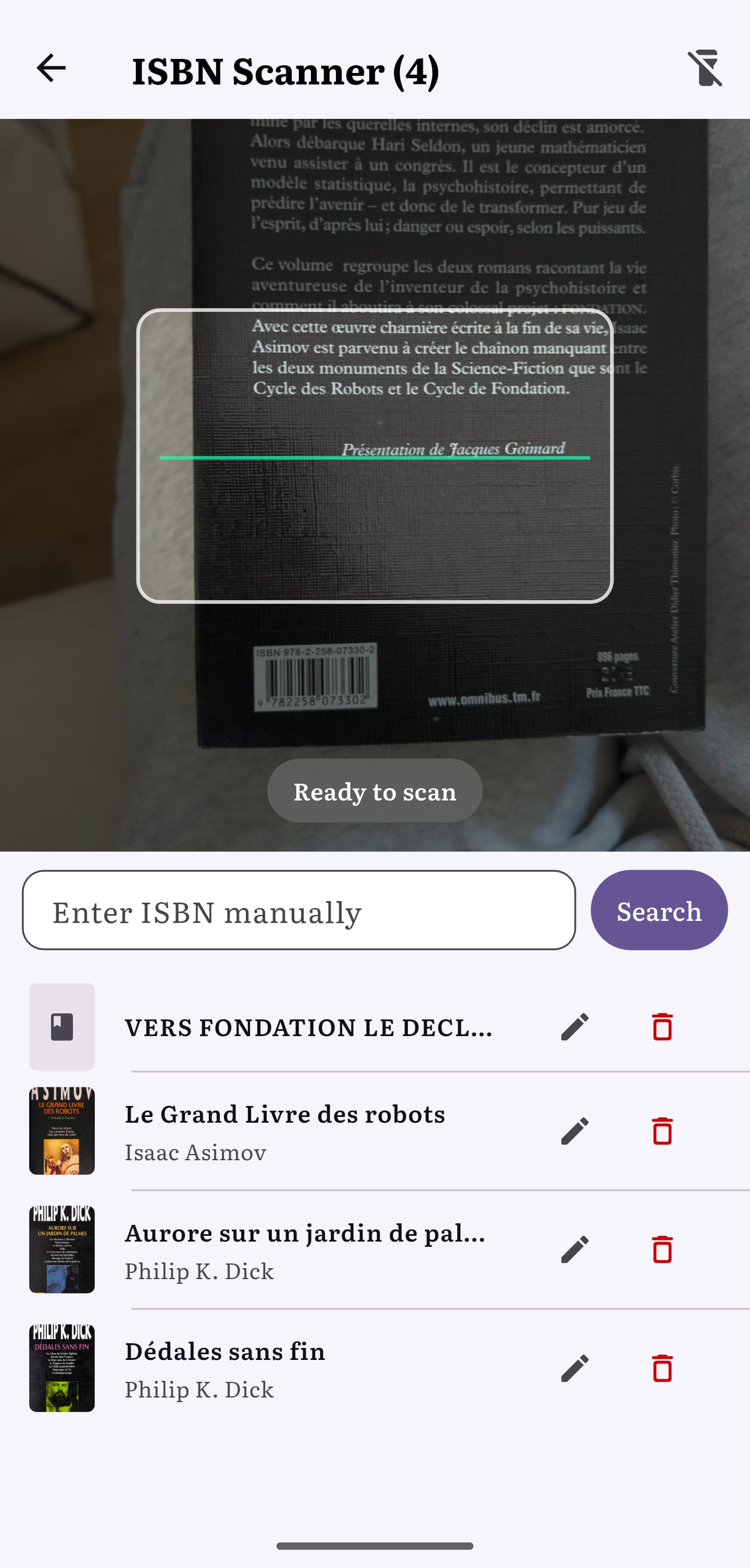 Books Tracker Screenshot 5