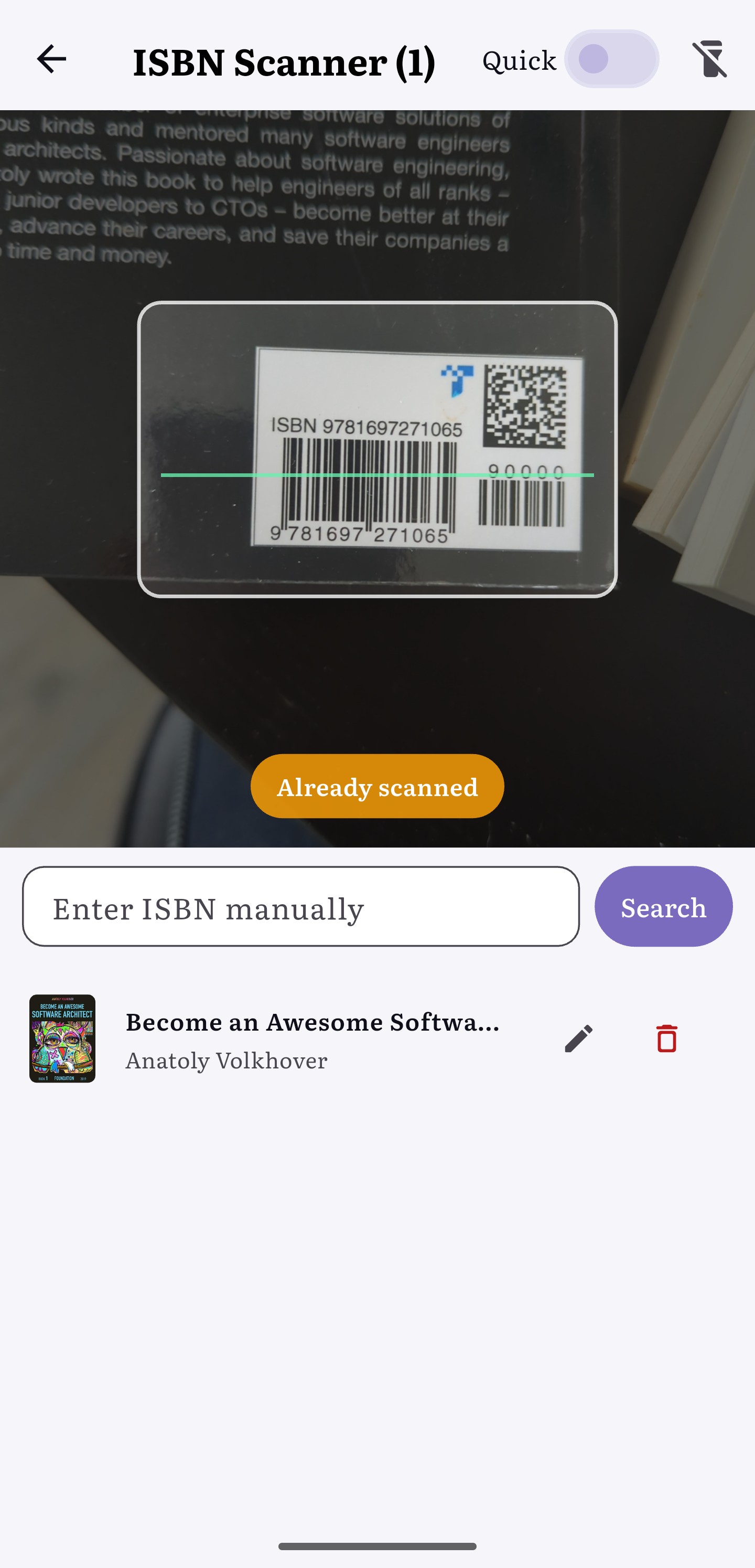 Books Tracker Screenshot 5