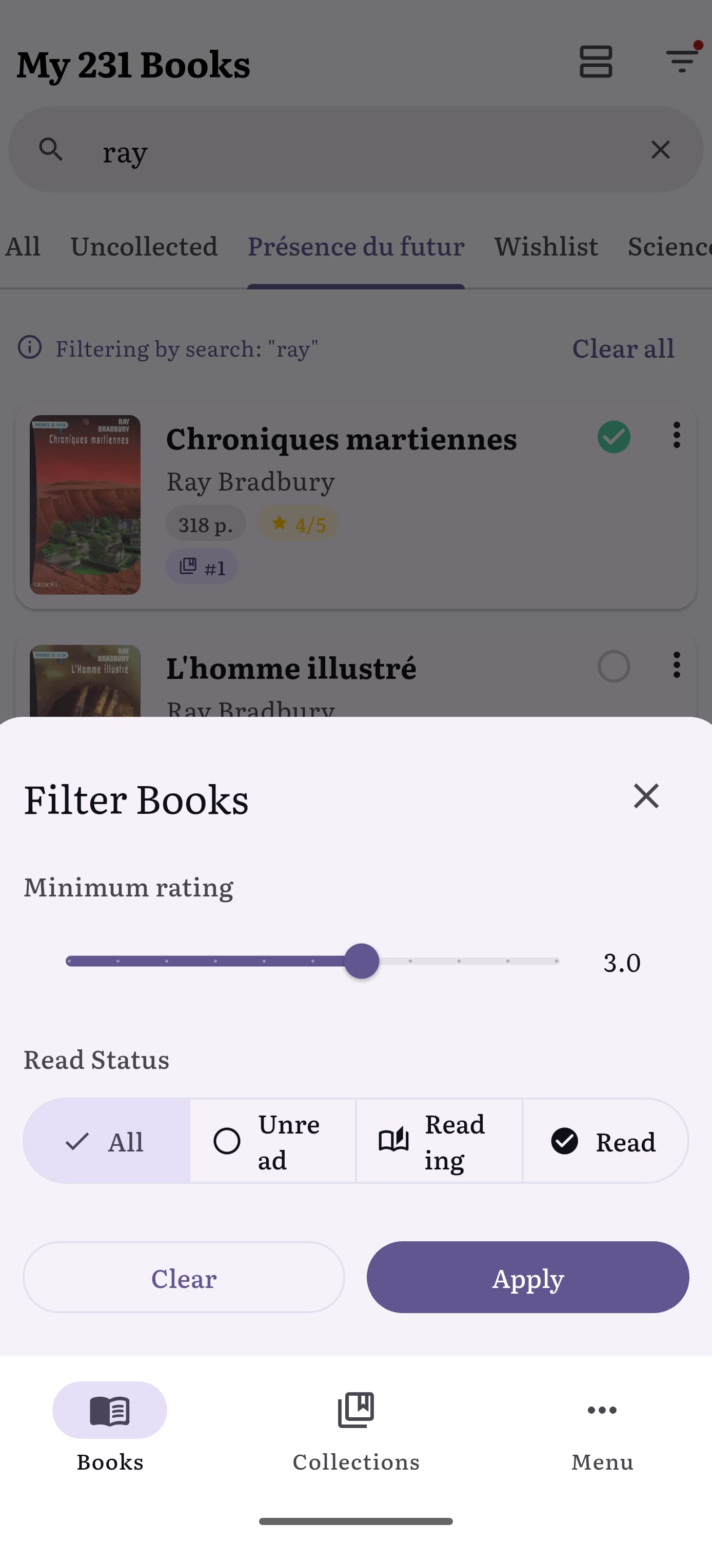 Books Tracker Screenshot 6
